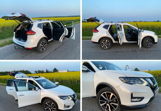 Nissan X-Trail cena 78890 przebieg: 68660, rok produkcji 2019 z Jordanów małe 781